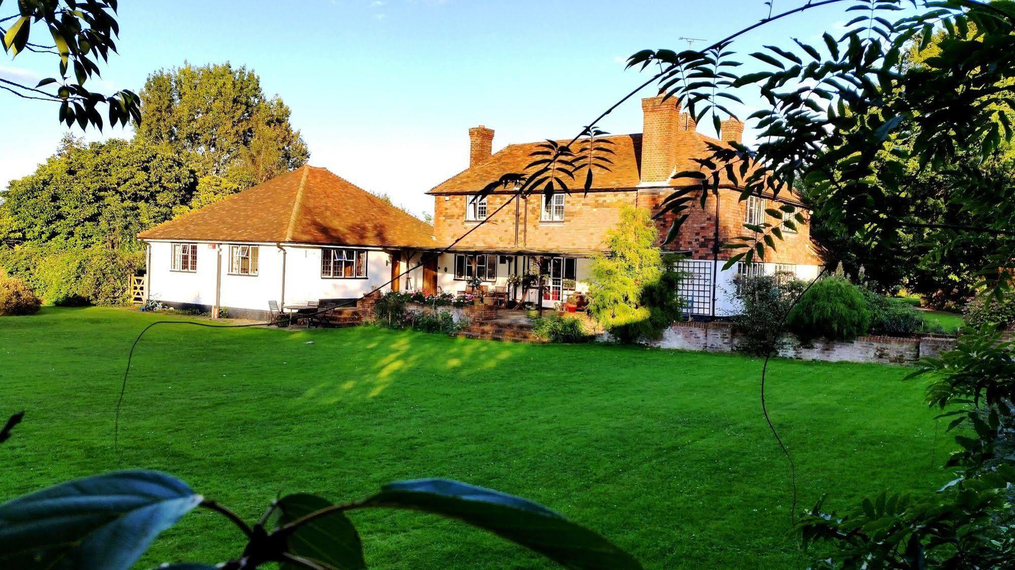 Penzion Iffin Farmhouse Canterbury Exteriér fotografie