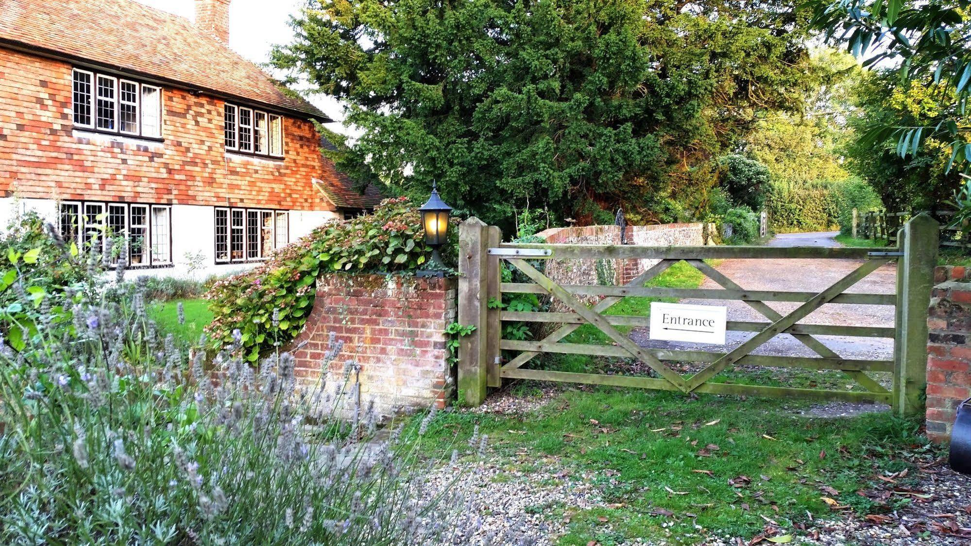 Penzion Iffin Farmhouse Canterbury Exteriér fotografie