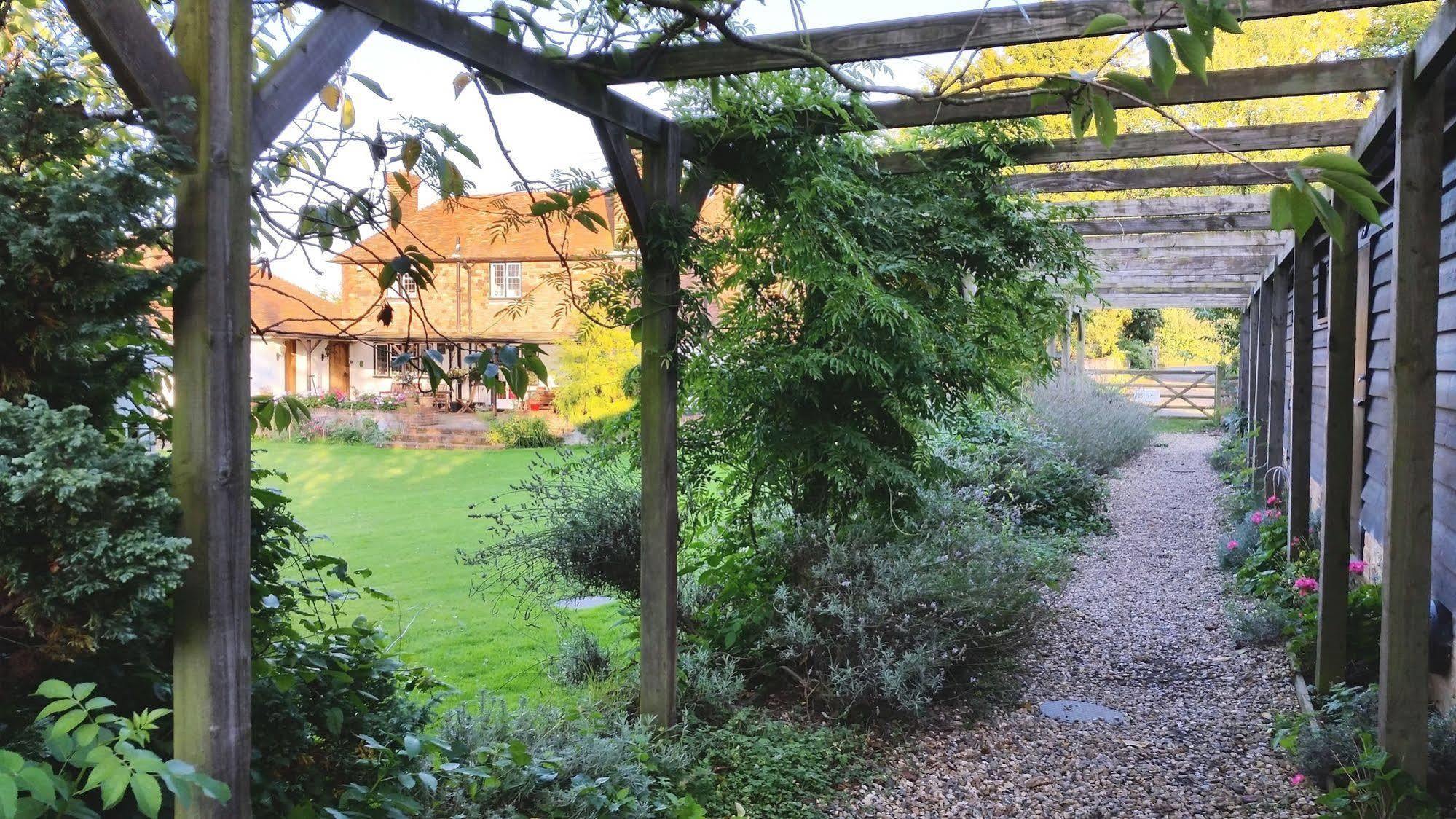 Penzion Iffin Farmhouse Canterbury Exteriér fotografie